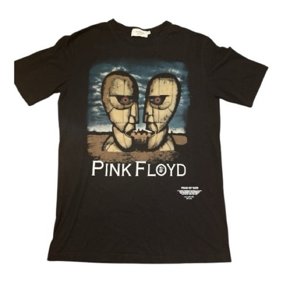 Fear of God Other - Pink Floyd Black Graphic T-Shirt